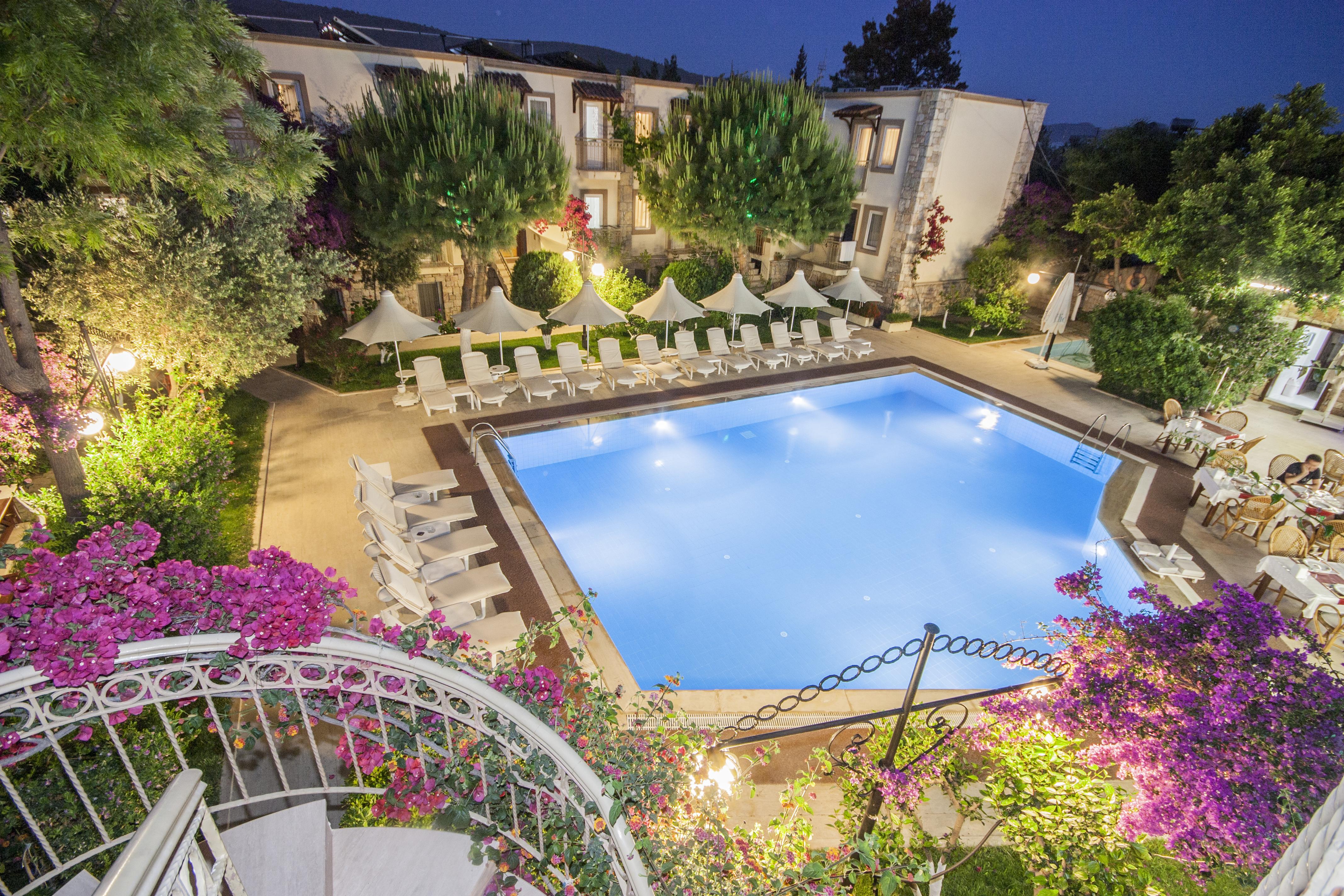 Moonshine Hotel & Suites Bodrum Exterior foto
