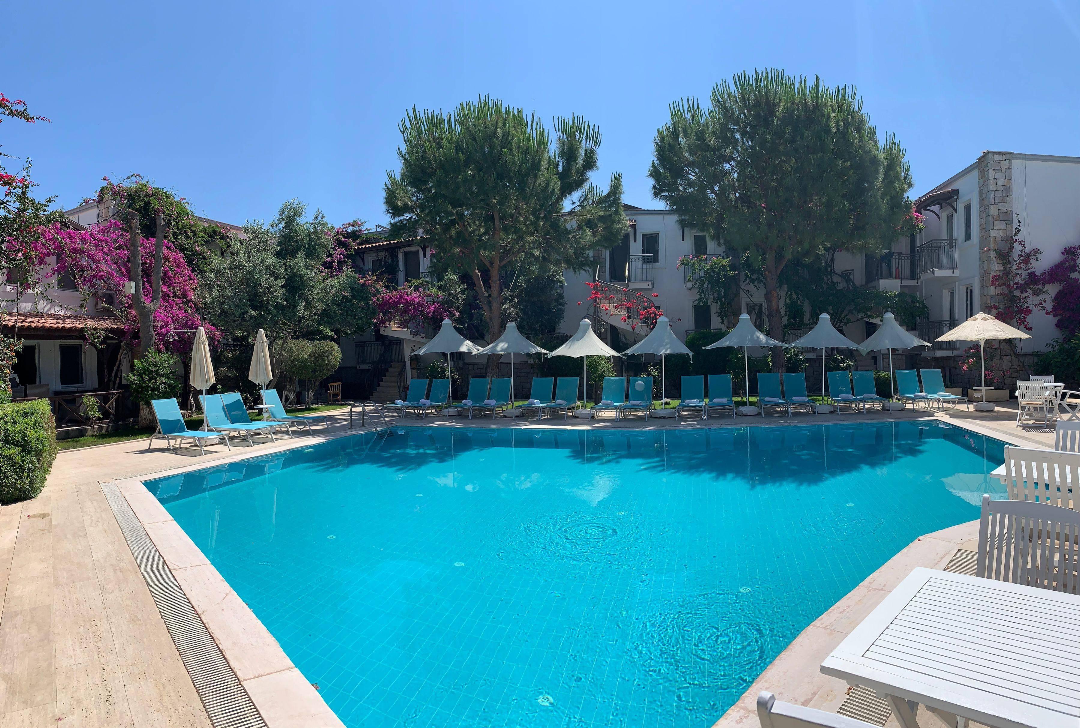 Moonshine Hotel & Suites Bodrum Exterior foto
