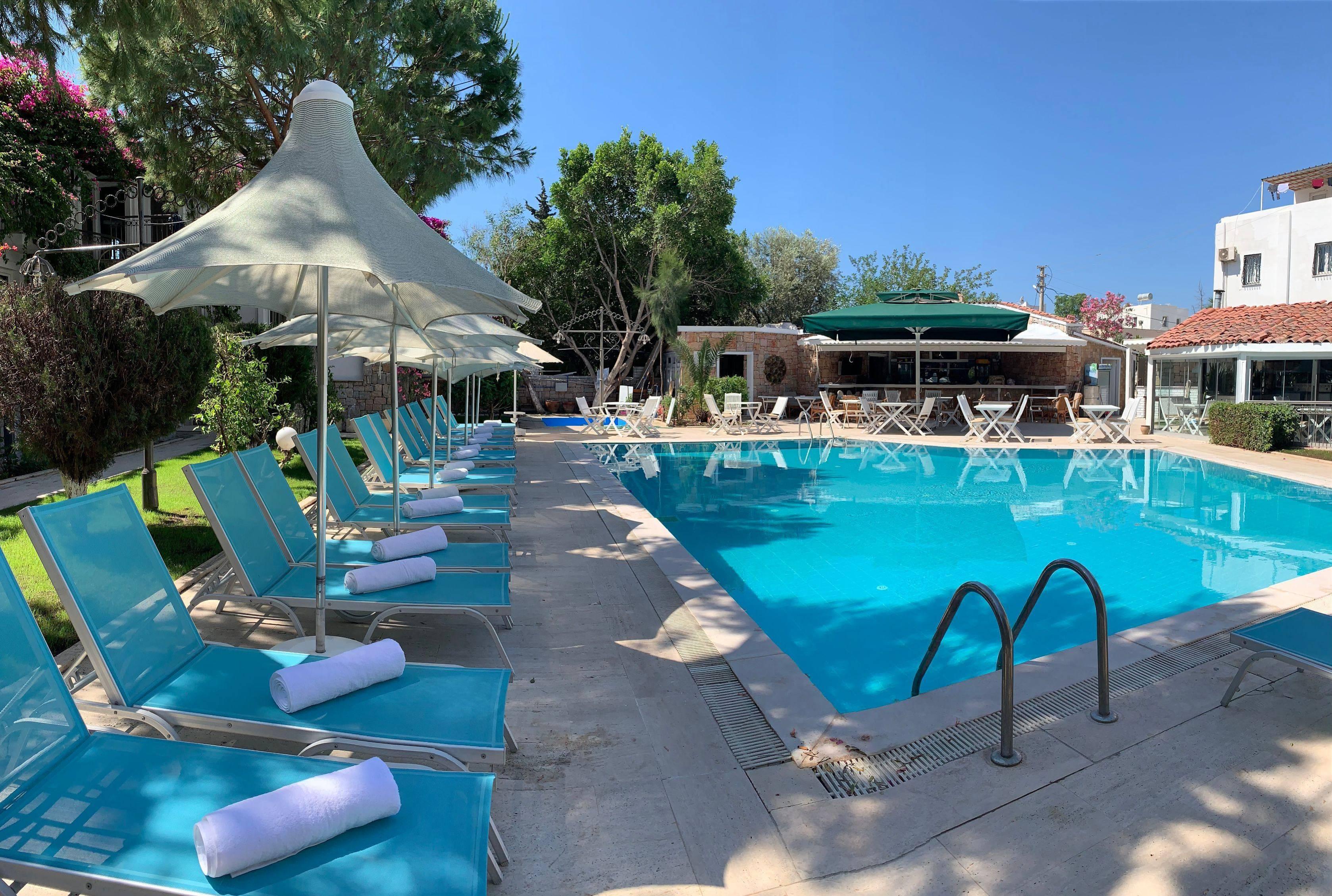Moonshine Hotel & Suites Bodrum Exterior foto