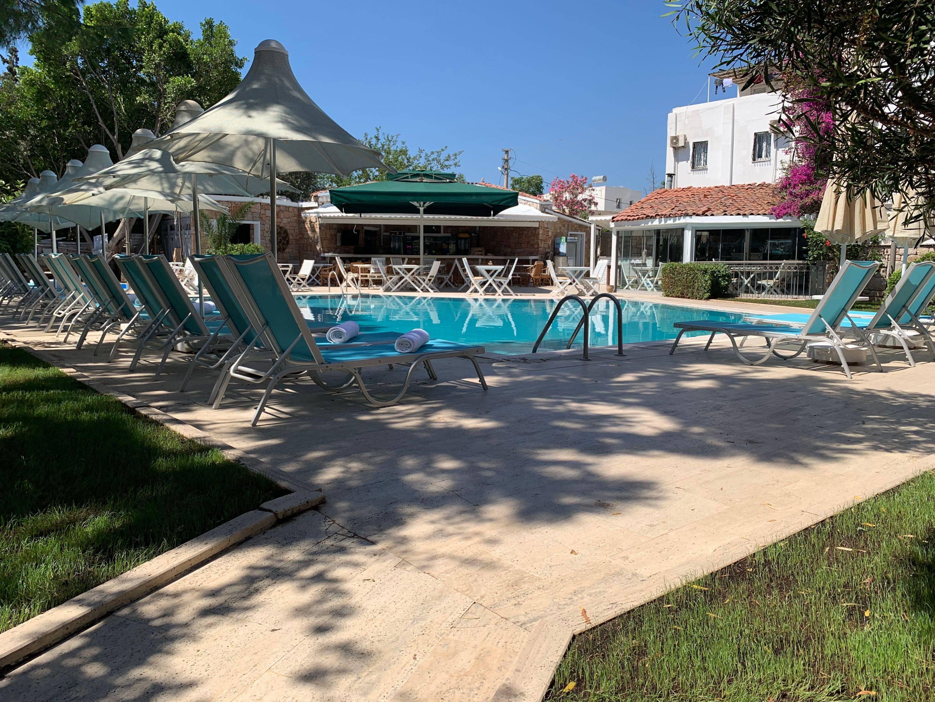 Moonshine Hotel & Suites Bodrum Exterior foto