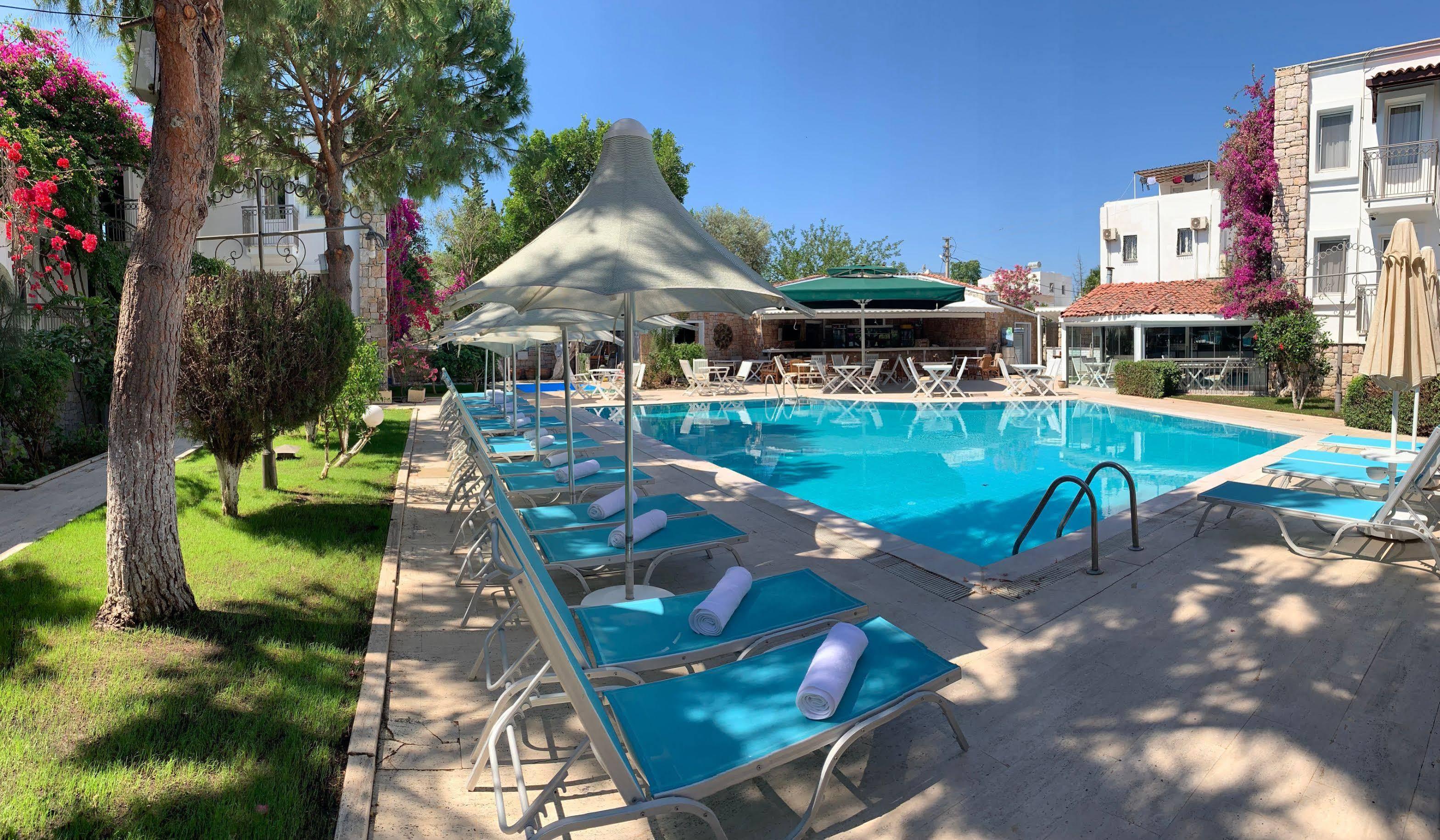 Moonshine Hotel & Suites Bodrum Exterior foto