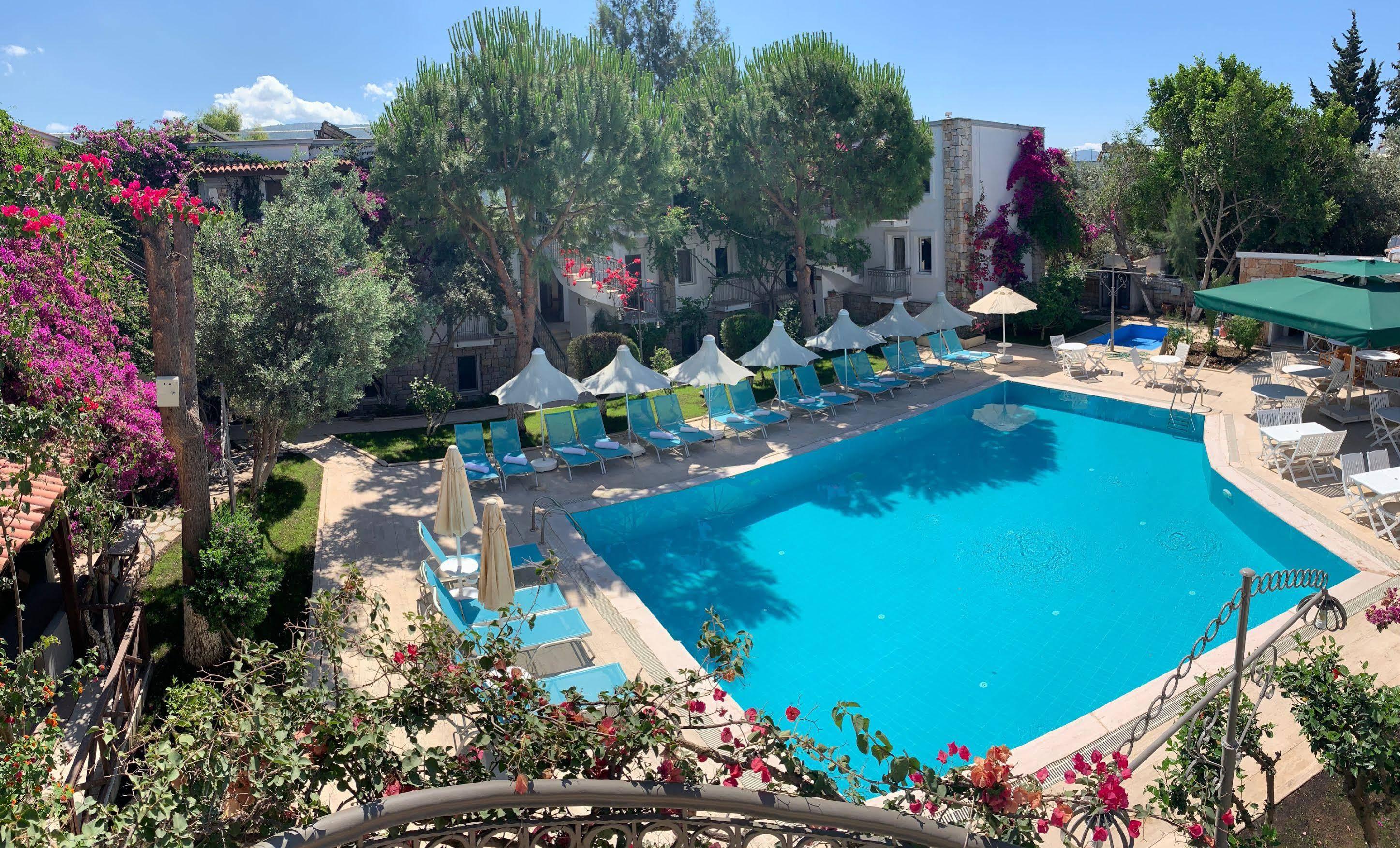 Moonshine Hotel & Suites Bodrum Exterior foto